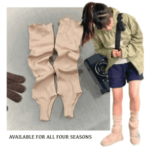 3Colors Leg warmers 사계절 착용 가능 레그워머
