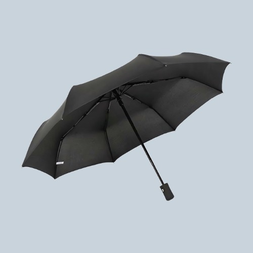 자동 3단 접이식 우산