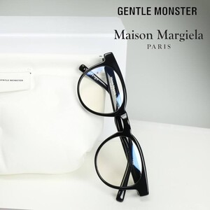 젠틀몬스터 MAISON MARGIELA X GENTLE MONSTER MM009 CLEAR BLACK