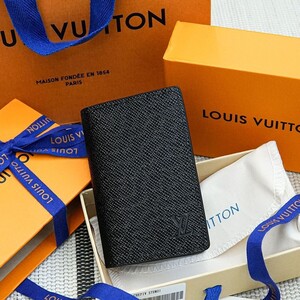 [Louis Vuitton] 루이비통 포켓 오거나이저 타이가 카드지갑