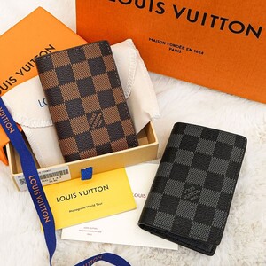 [Louis Vuitton] 루이비통 포켓 오거나이저 다미에 카드지갑 2color