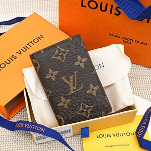 [Louis Vuitton] 루이비통 포켓 오거나이저 모노그램 카드지갑