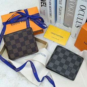 [Louis Vuitton] 루이비통 남성 다미애 반지갑 (2컬러) 블랙/브라운