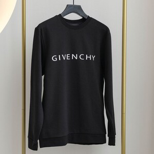 [Givenchy] 지방시 클래식 맨투맨 블랙