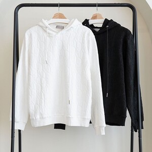 크리스찬 디올 남성 오블리크 스웨트 후드 티셔츠 2color(블랙/화이트)