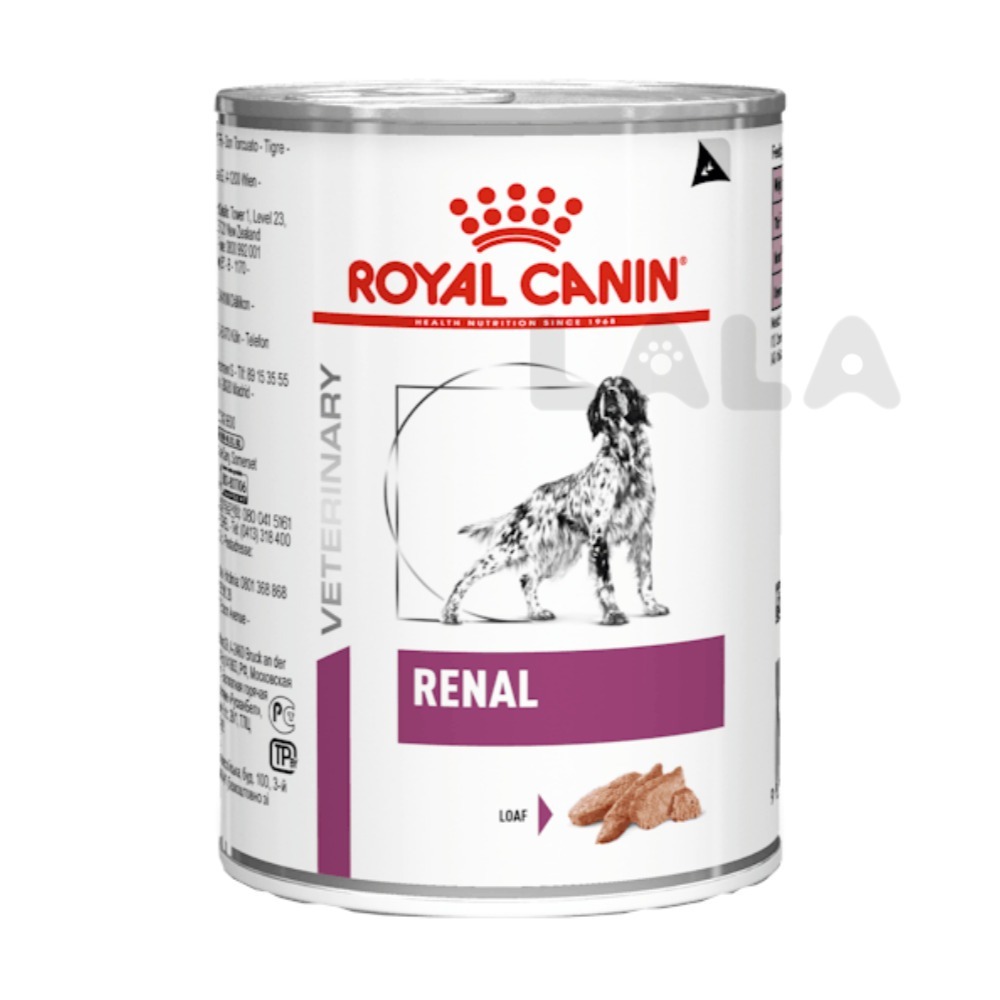 로얄캐닌 독 레날 캔 410g(royal canin renal캔 습식사료 신장 질환 관리)