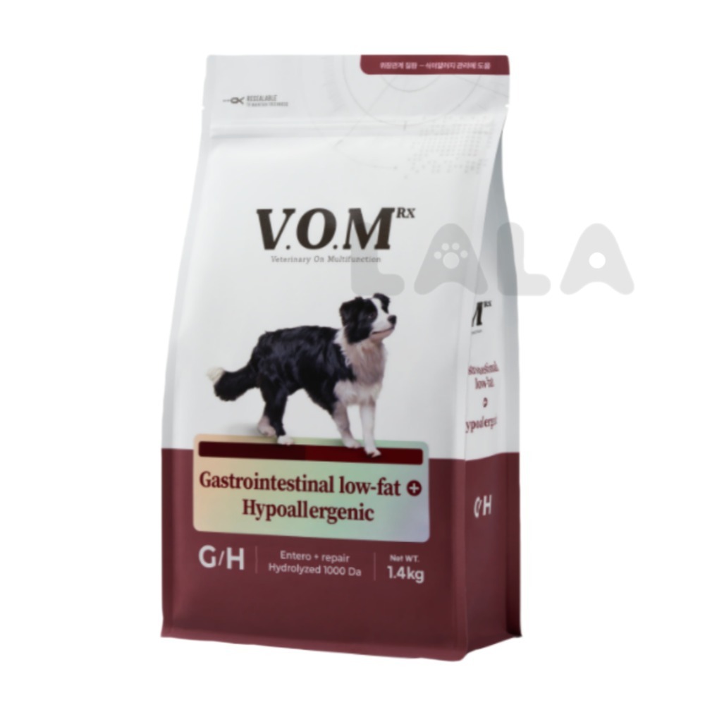 VOM Rx 독 G/H 1.4kg(가스트로인테스티날 로우펫+하이포알러제닉)