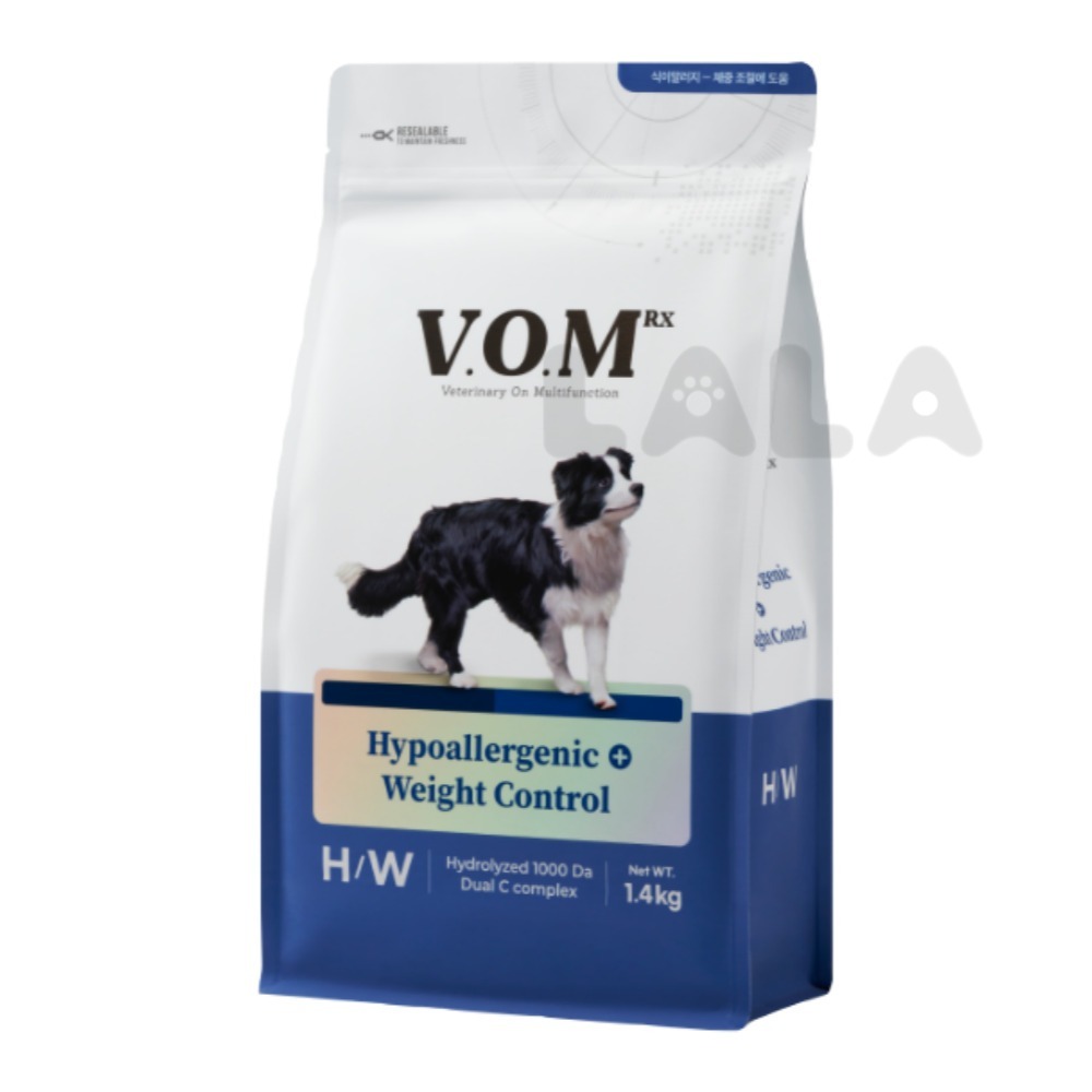 VOM Rx 독 H/W 1.4kg(하이포알러제닉+웨이트컨트롤)