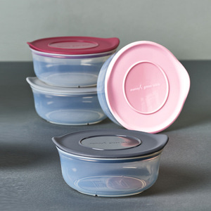 마미스테이블 [렌지볼] 최상급 식품용 실리콘 밀폐용기 밥팩 냉동밥 보관