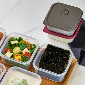 마미스테이블 멀티볼[S] 최상급 식품용 실리콘 밀폐용기 밥팩 냉동밥 보관용기