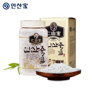 Insan bamboo salt 500g (solid), roasted 9 times