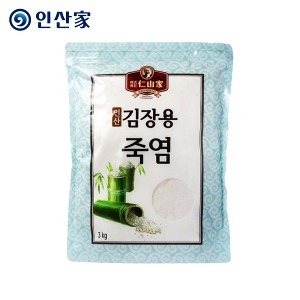 인산 김장용죽염 3kg