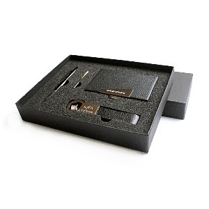 LLM3종세트/명함지갑+열쇠고리+볼펜(JR61-B)