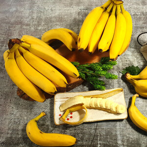 [직수입]항공직송 바나나 (송이당 1.3kg 내외)