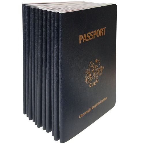 여권형 수첩 - 포크로스합지(3,000부 이상)