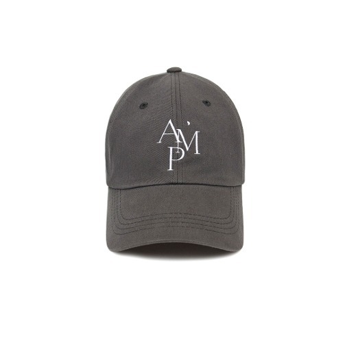 AMP Logo Ball Cap (Grey)