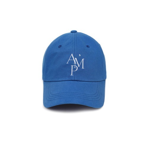 AMP Logo Ball Cap (Blue)