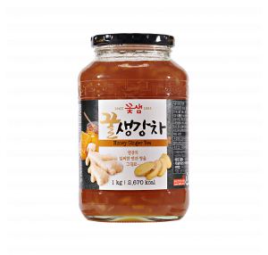 꽃샘 꿀생강차S 1kg