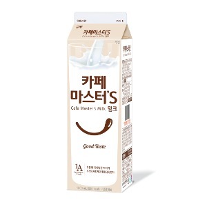 [대구무료배송]남양 카페마스터S 1000ml 바리스타우유