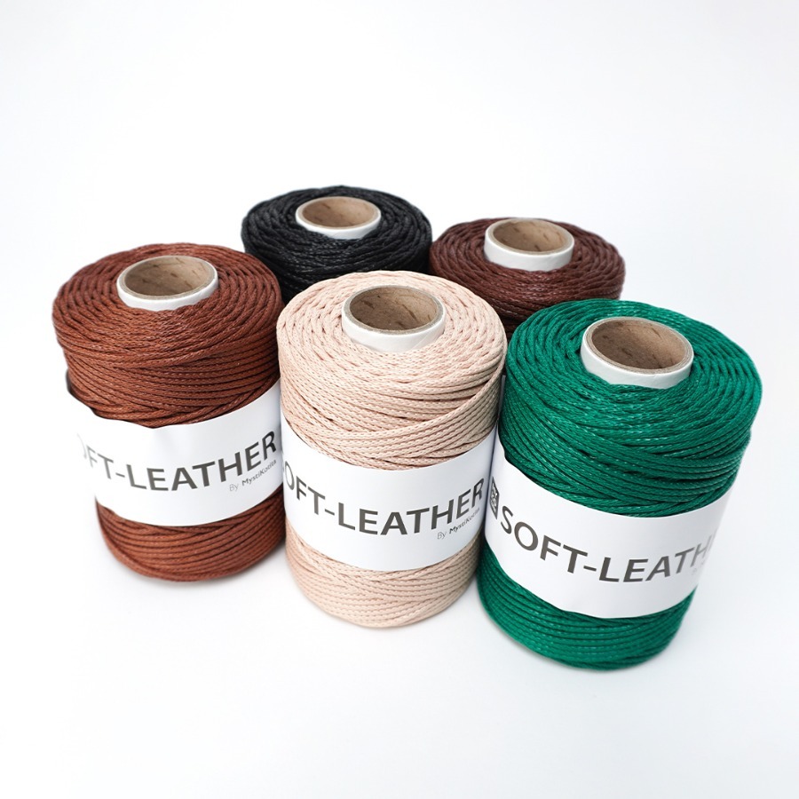 [YARN] 소프트레더얀 - Soft leather yarn