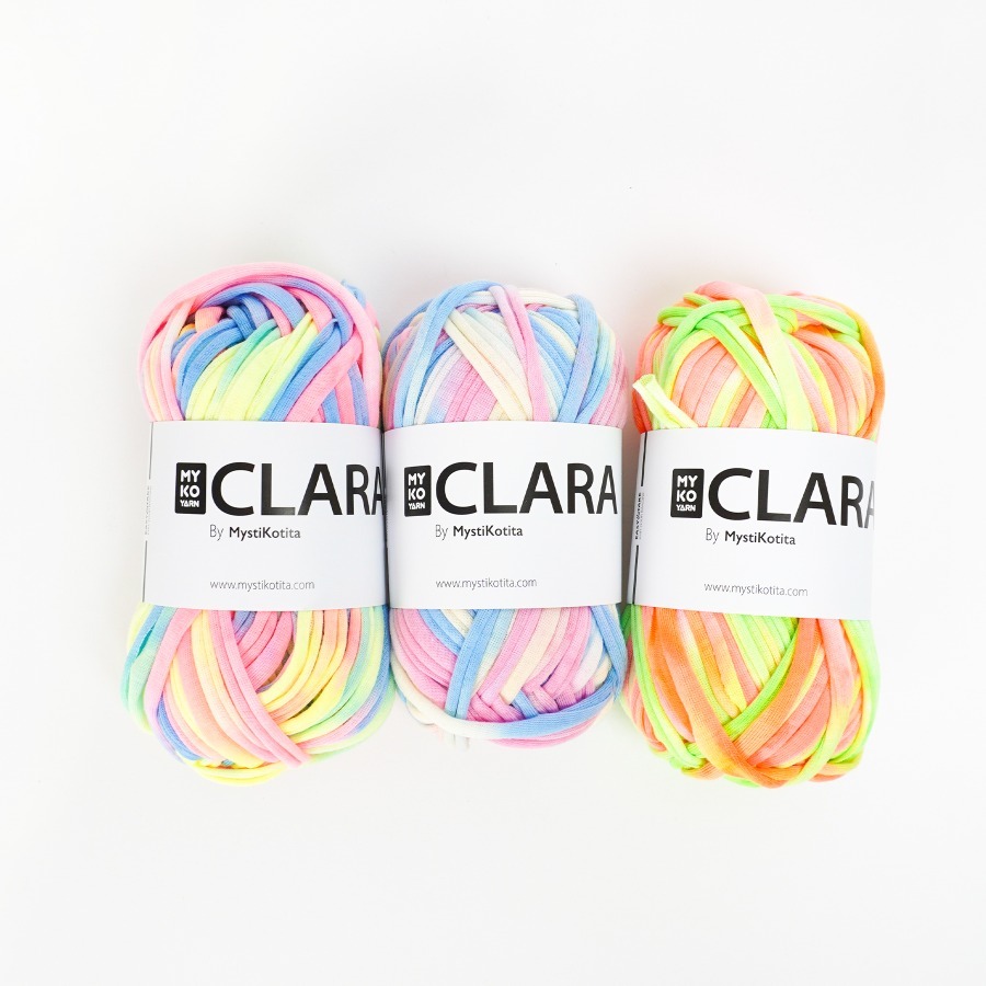 [YARN] 클라라얀 멀티컬러 - Clara Yarn Multicolor