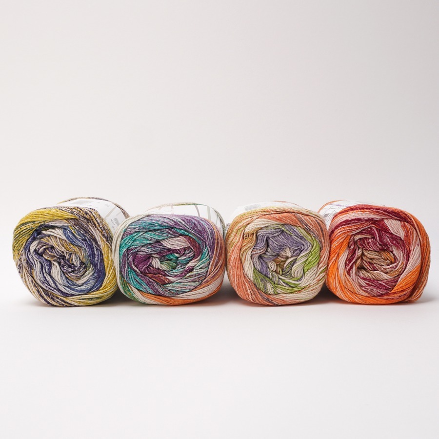[YARN] 캐리비안코튼얀 Caribbean Cotton Yarn (Italy)