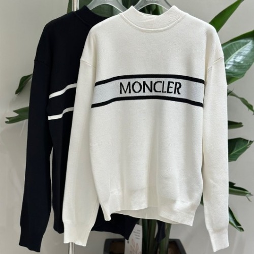 MONC 로고 여성 스웨터