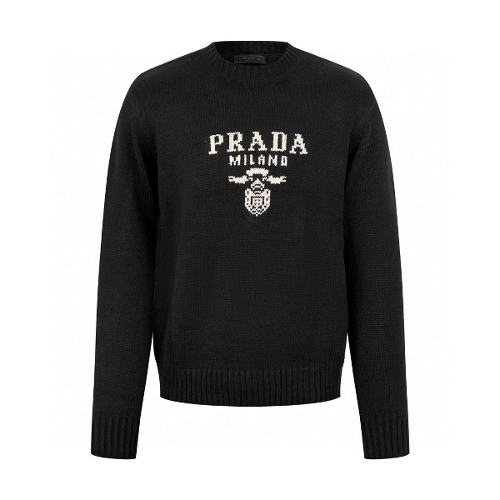 PRA 인타르시아 로고 스웨터