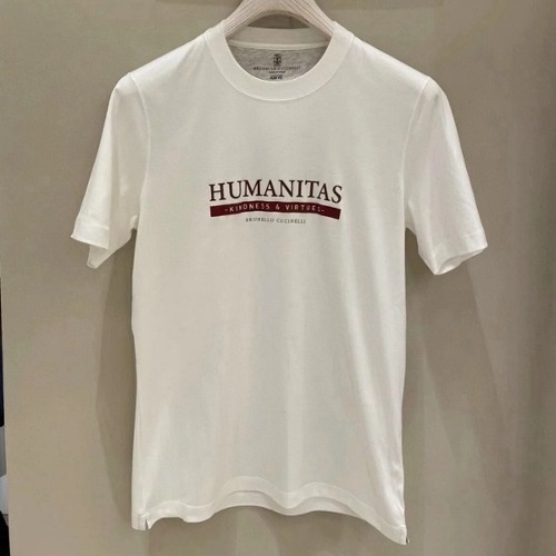 브루넬로쿠치넬리 HUMANITAS 티셔츠