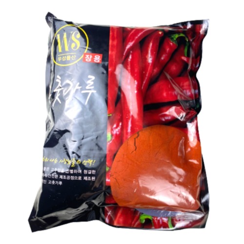 업소용 보통매운맛 고운굵기 소스용 고춧가루 2.5kg X8봉(20kg) / 중국산