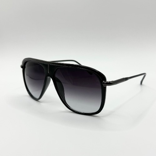 S-5524 silver border sunglasses