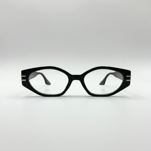 G-6226 black horn glasses