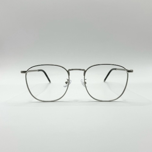 G-5173 silver rimmed glasses