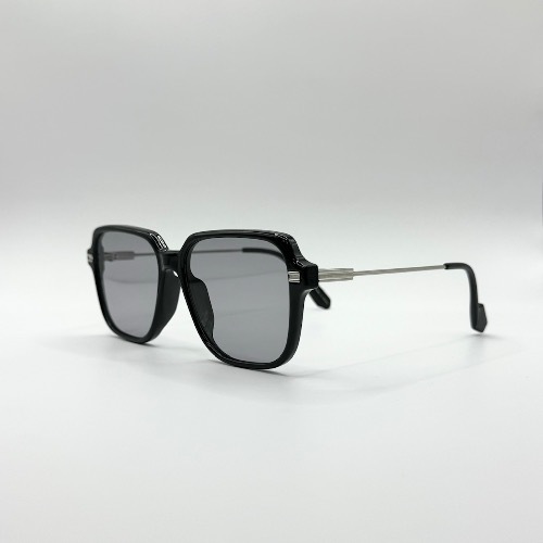 S-5586 black lens sunglasses