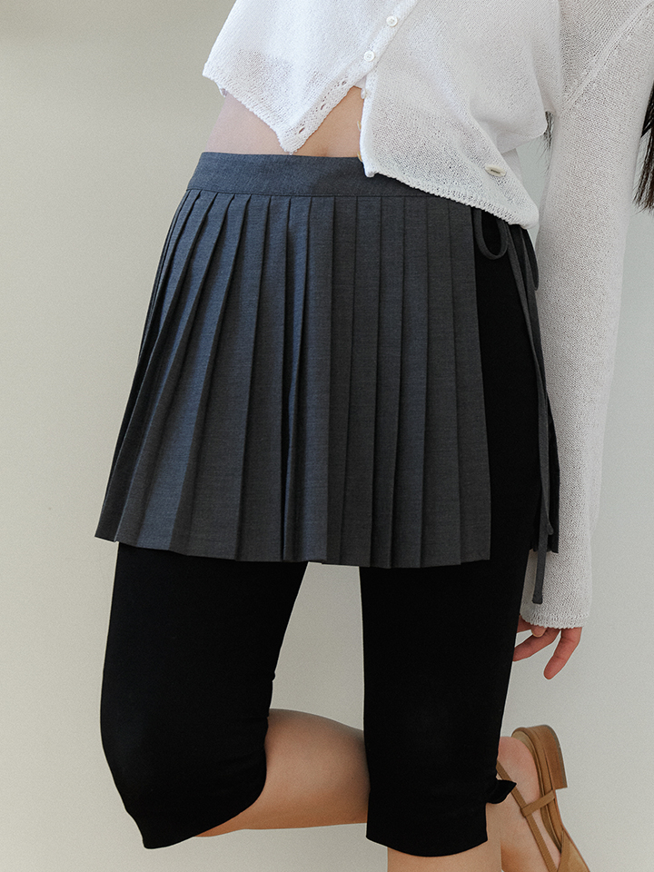 Kilt Pleat Cover Skirt