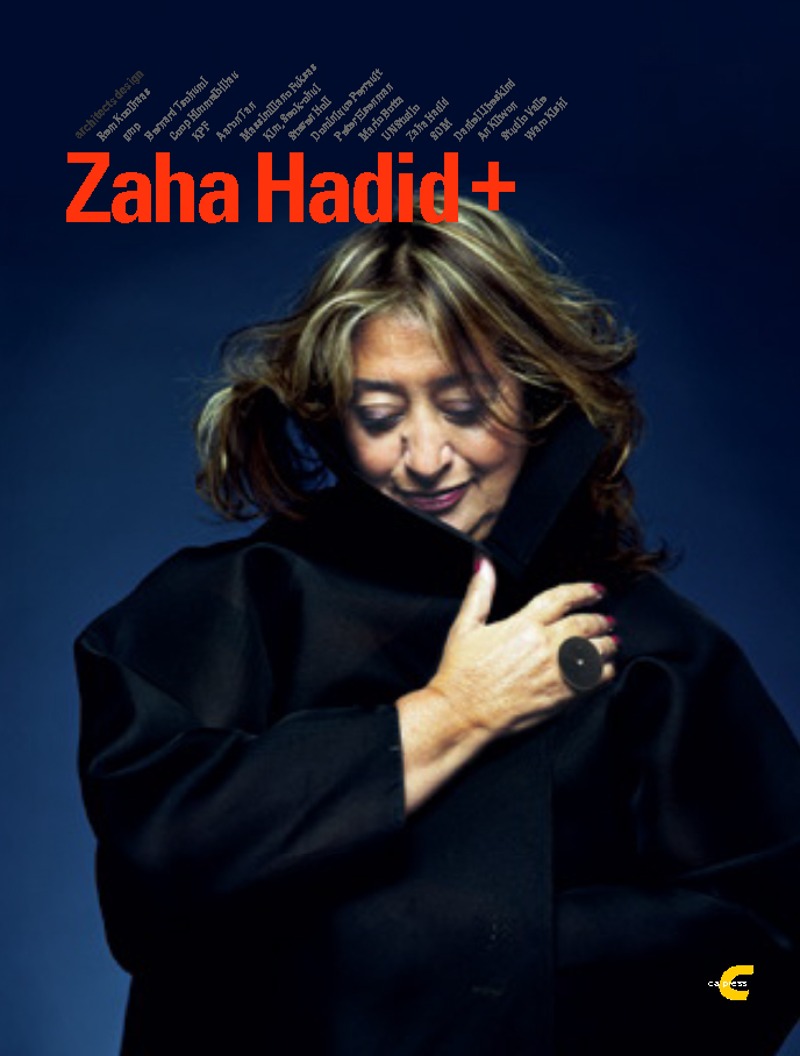 CA Architects&#039; series 1.Zaha Hadid + (자하 하디드 플러스)