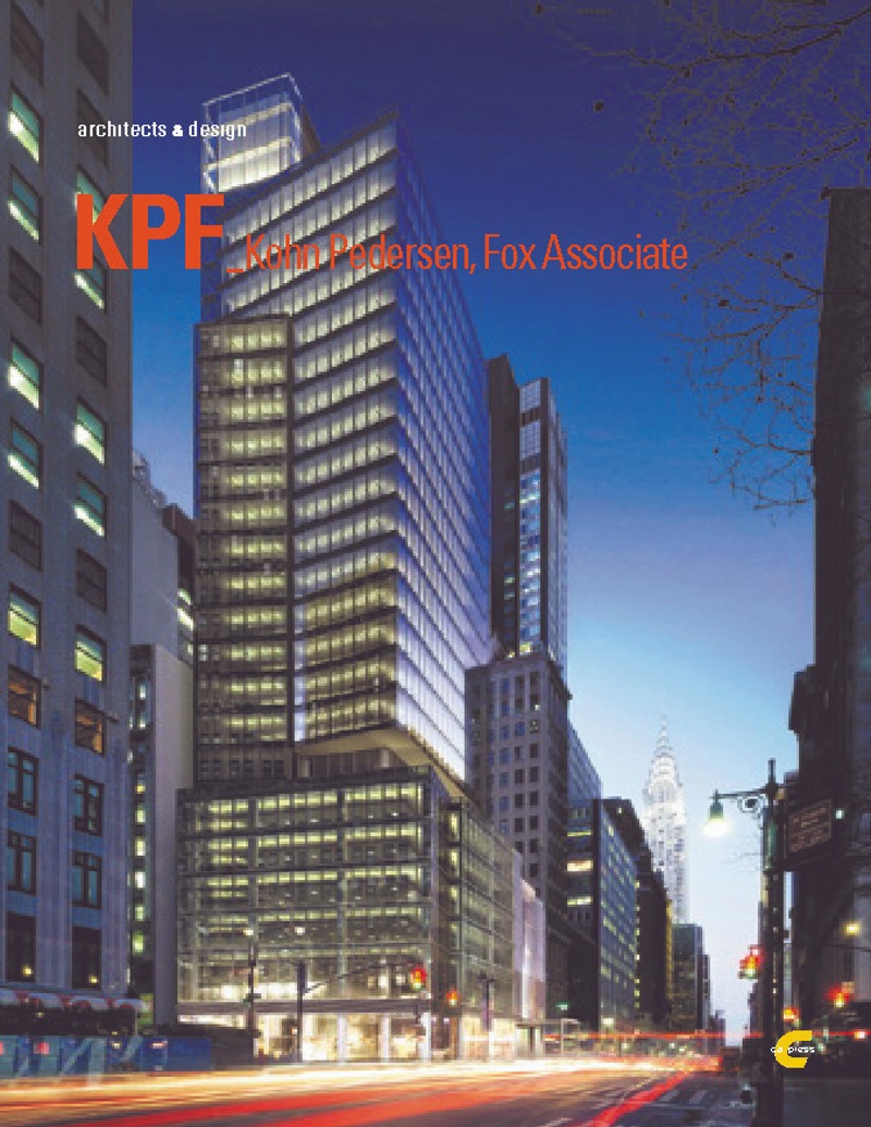 KPF - Kohn Pedersen Fox Associates 11. 케이.피.에프