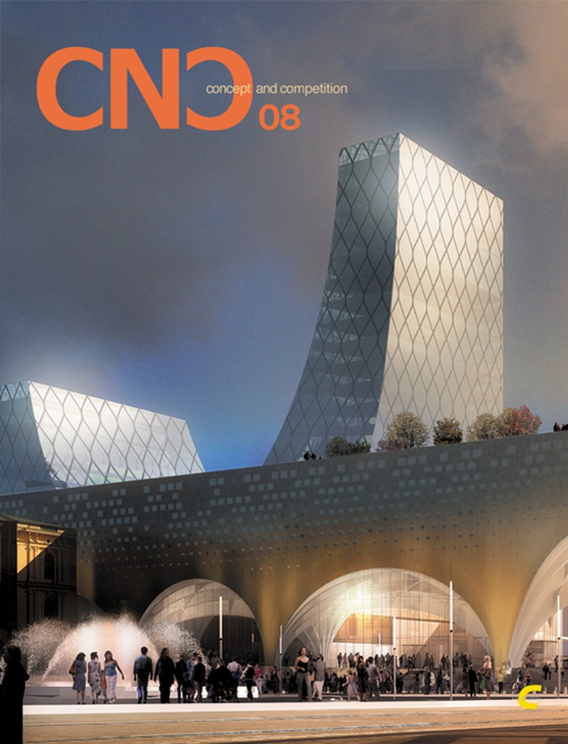 CNC 08 concept &amp; copetition 도시, 교통, 문화시설