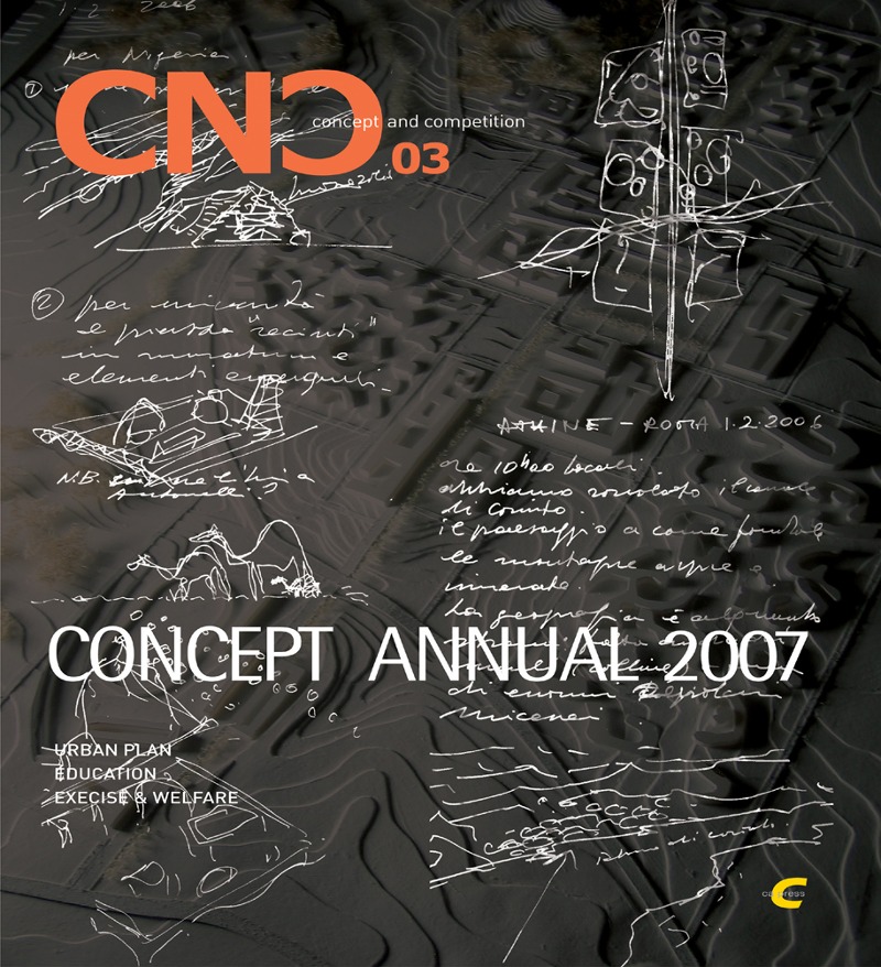 CNC 03 concept &amp; copetition
