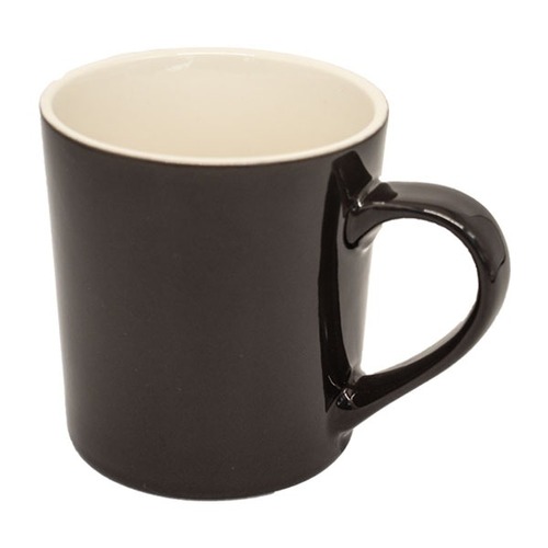 컬러 머그 딥그레이 360ml 1P 4584 드립 커피컵 찻잔 사무실 홈카페 판촉 선물용