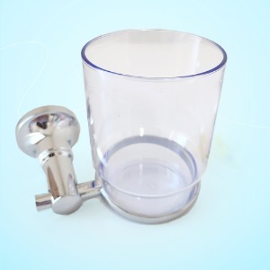용우 컵받침대세트 6551 / 컵받침걸이 욕실용품 양치컵