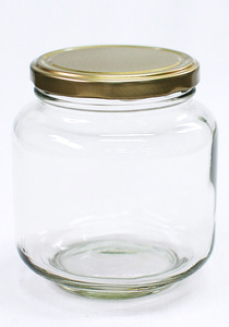 오븐락 쨈병 1000ml 1231 젓갈 고추장 수제청 과일청 쨈 꿀병 다용도 유리병