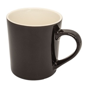 컬러 머그 딥그레이 360ml 1P 4584 드립 커피컵 찻잔 사무실 홈카페 판촉 선물용