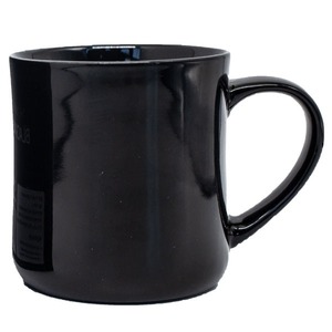 더 심플 머그 블랙 450ml 1P 4607 드립 커피컵 찻잔 사무실 홈카페 판촉 선물용