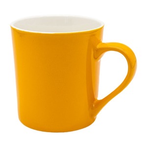 컬러 머그 옐로우 360ml 1P 4591 드립 커피컵 찻잔 사무실 홈카페 판촉 선물용