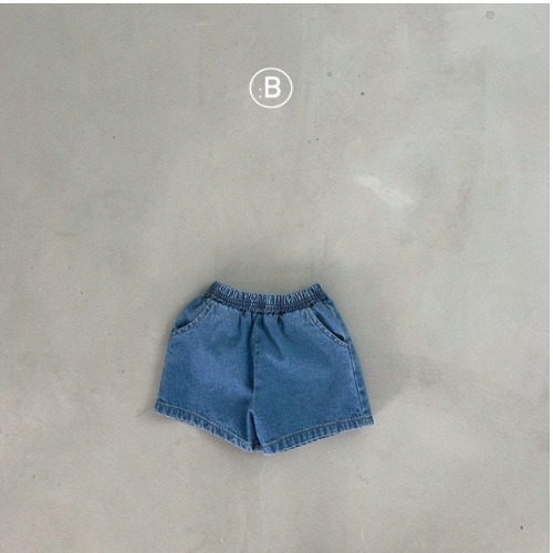 kio denim shorts _ bella bambina