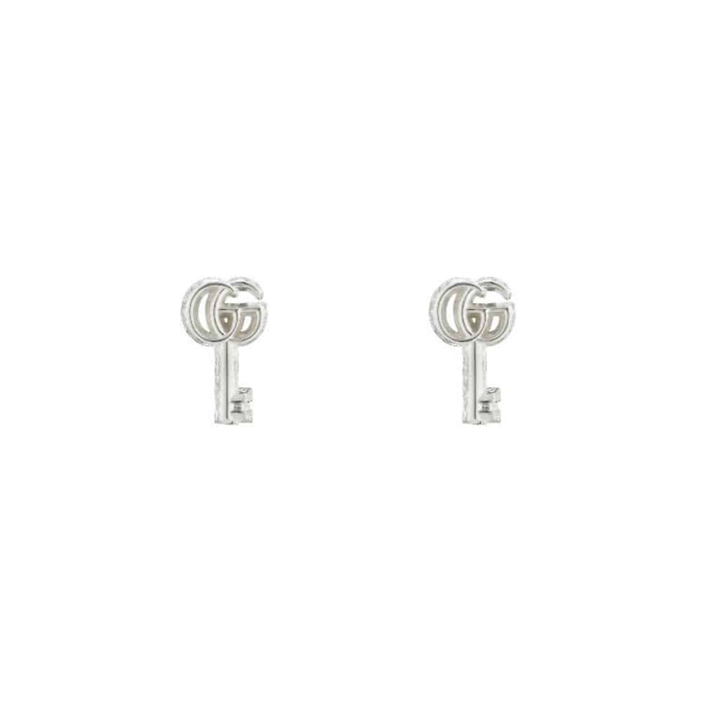 구찌 여성 귀걸이 770721 J8400 8106 GG Marmont key earrings