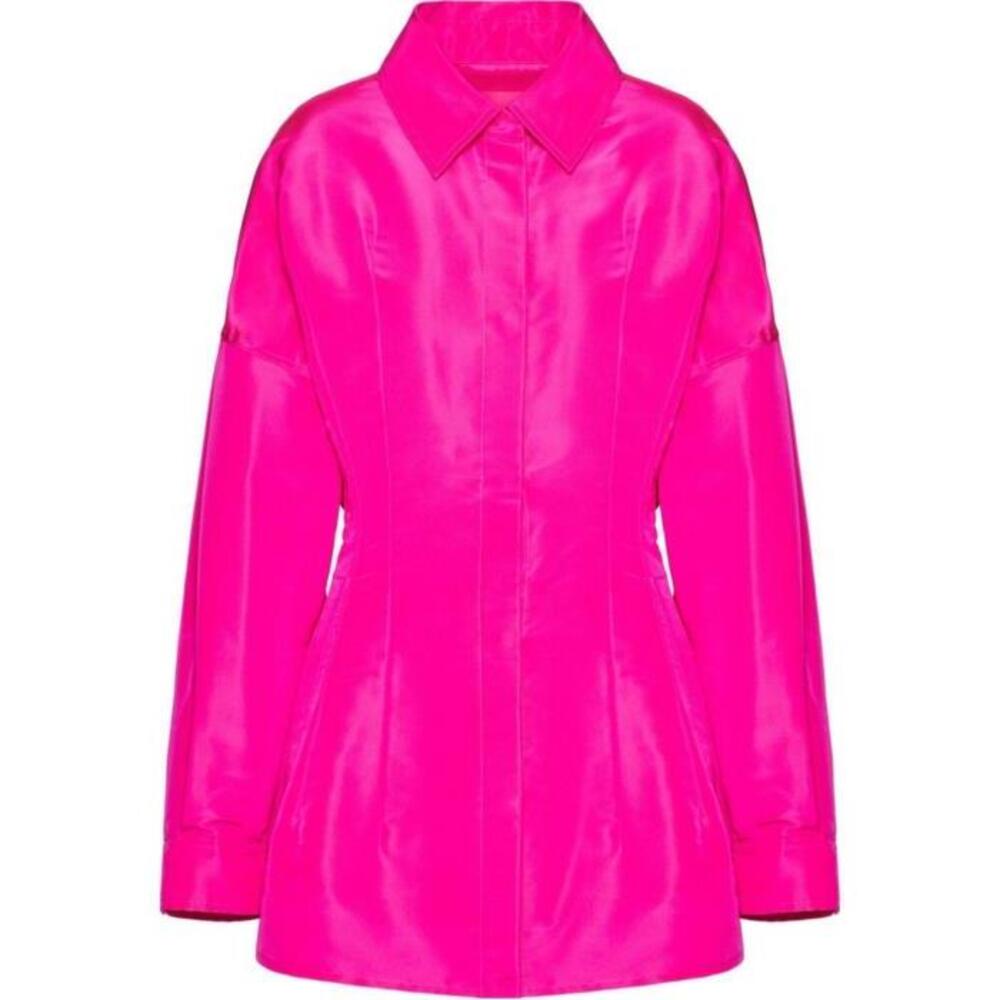 발렌티노 여성 코트 pink silk peacoat 18657673_BCI0X06DE