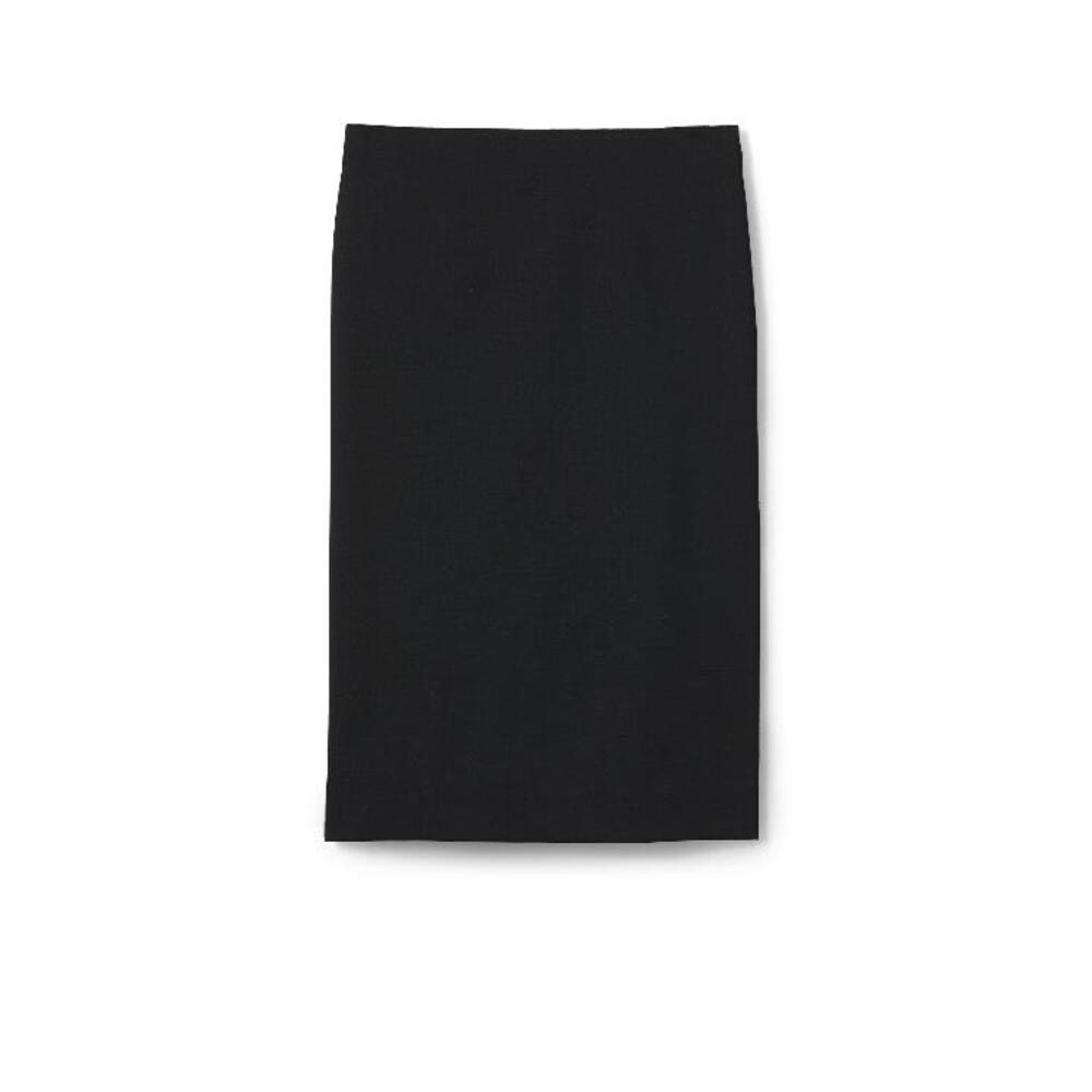 구찌 여성 스커트 786415 ZAQBM 1000 Light wool stretch mid length skirt