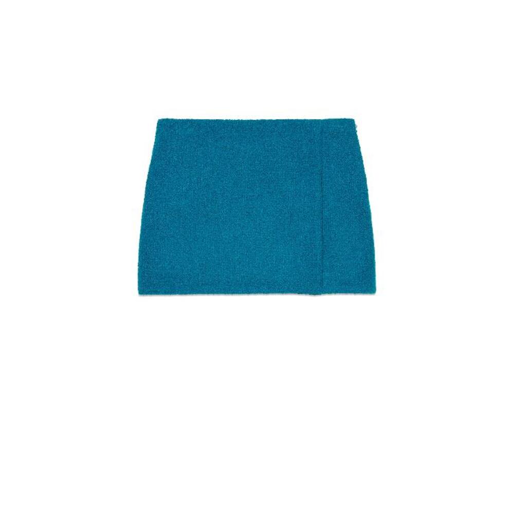 구찌 여성 스커트 770186 ZAN3S 4288 Boucl wool mini skirt